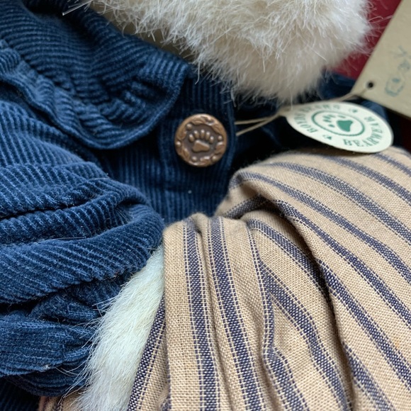 Boyds Bear White Cat - Picture 5 of 8